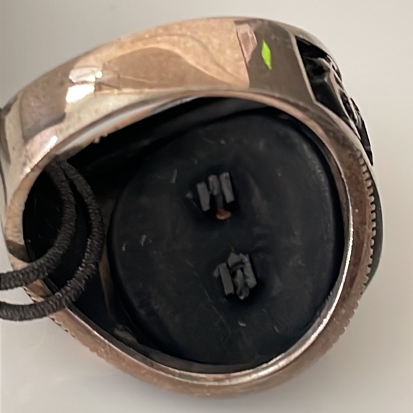 BLACK LABEL HERITAGE UNISEX STERLING SILVER RING - Picture 11 of 15